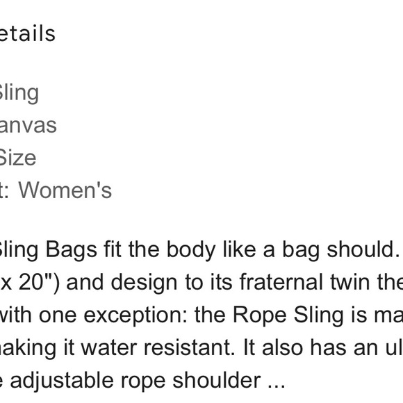 Kavu Rope Bag - Picture 4 of 5